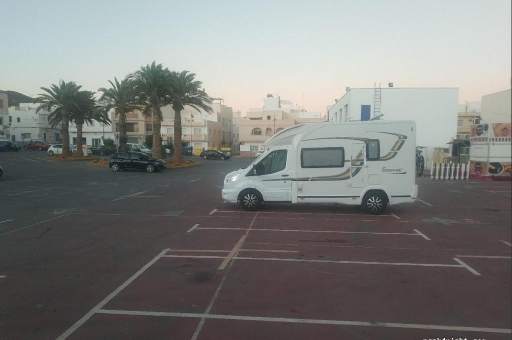 Apartamento Bajel Centrico Cerca De La Playa Carboneras Exterior foto